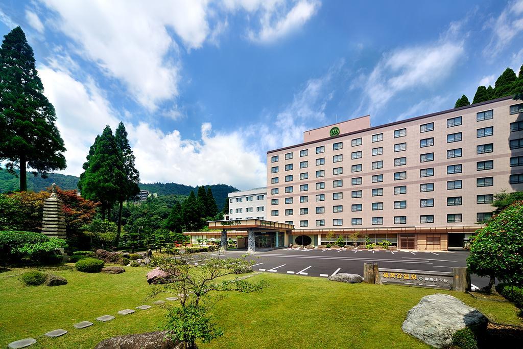 Kirishima Hotel Exteriör bild